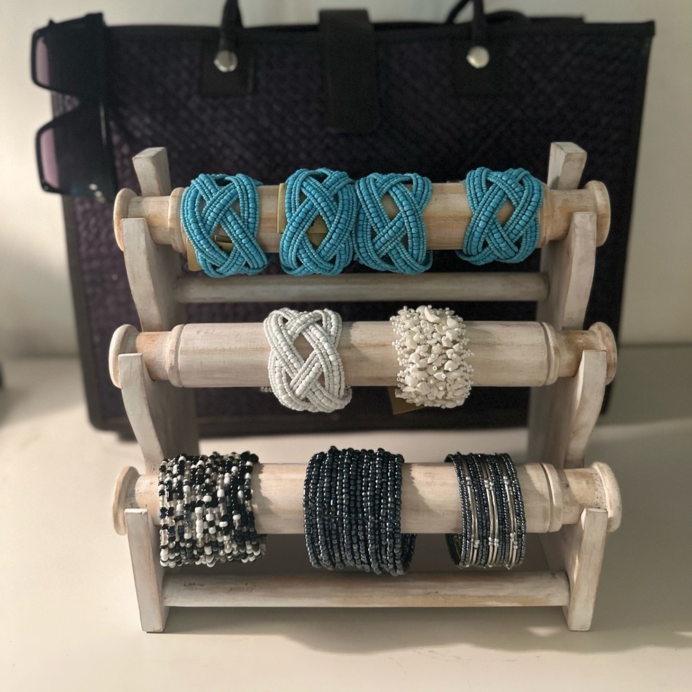 Tidal Threads: Turquoise Cuff